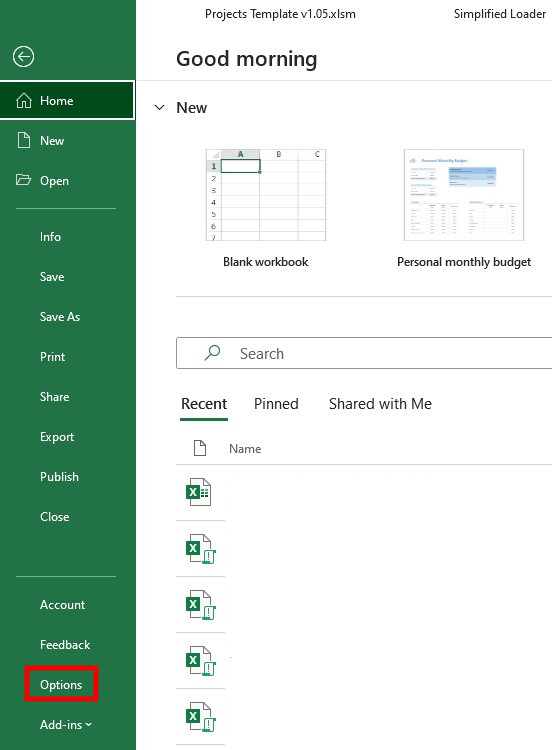 Digitally Signed Macro - Simplified Loader Excel for Oracle Fusion Cloud ERP